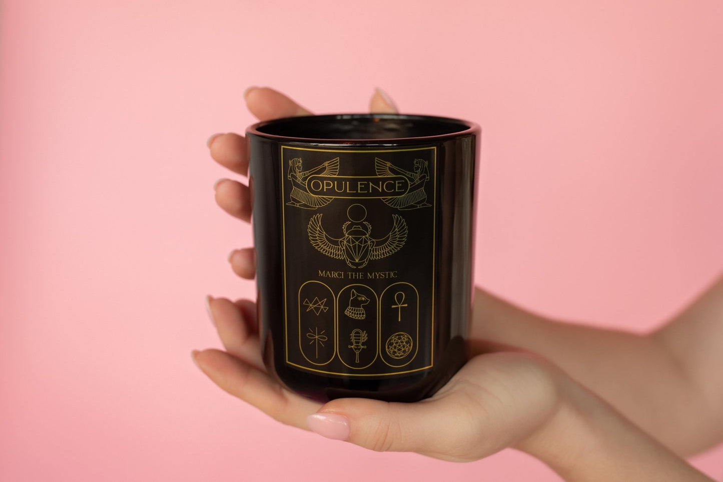 Opulence Reiki Candle