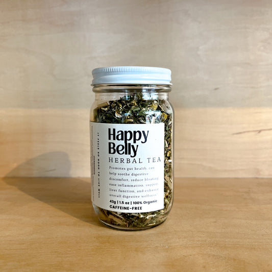 Happy Belly - Herbal Organic Loose Leaf Tea