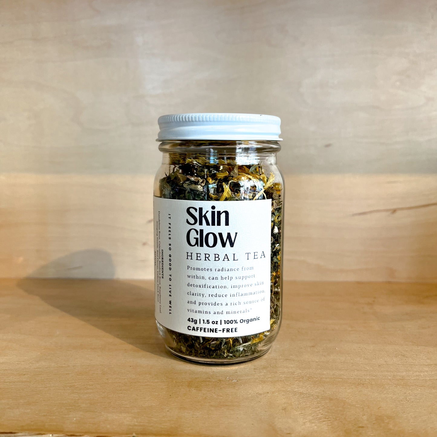 Skin Glow - Herbal Organic Loose Leaf Tea