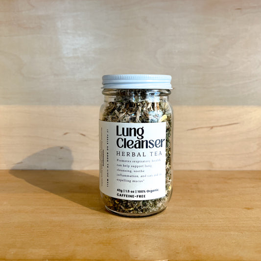 Lung Cleanser Loose - Herbal Organic Loose Leaf Tea