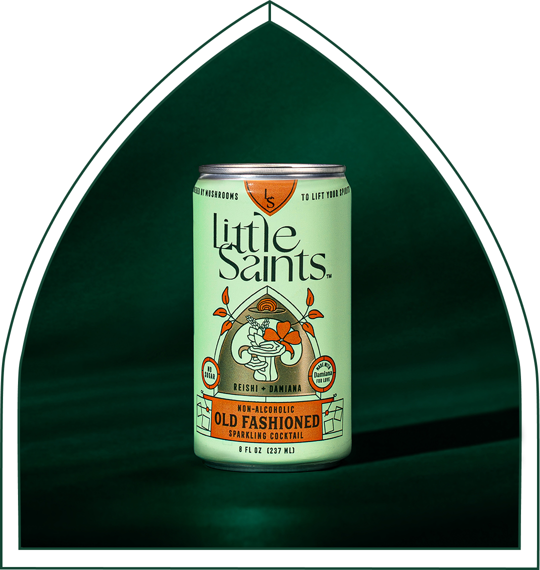 Little Saints Old Fashioned can