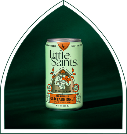Little Saints Old Fashioned can