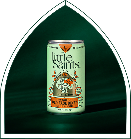 Little Saints Old Fashioned can