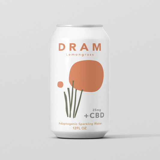 Lemongrass CBD Sparkling Water