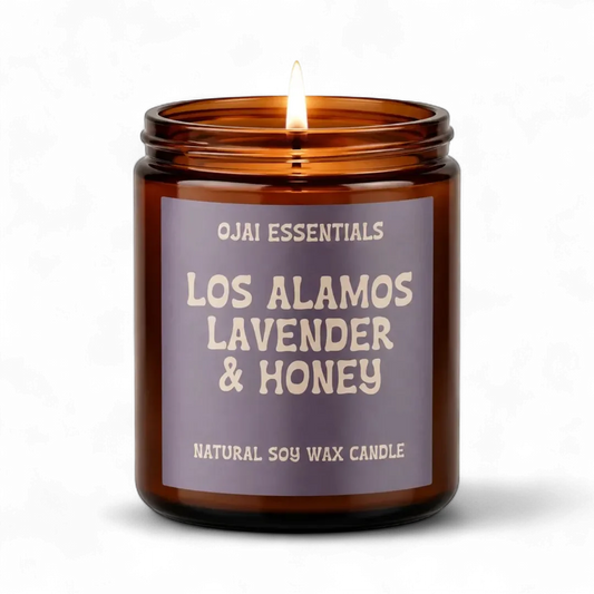 Los Alamos Lavender & Honey Candle