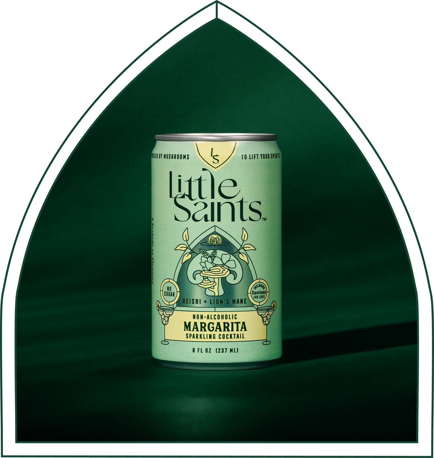 Little Saints Classic Margarita can