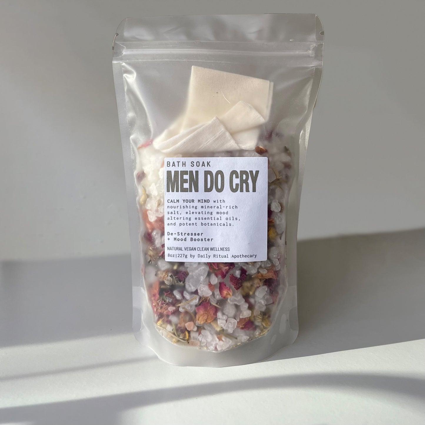 Men Do Cry Bath Soak