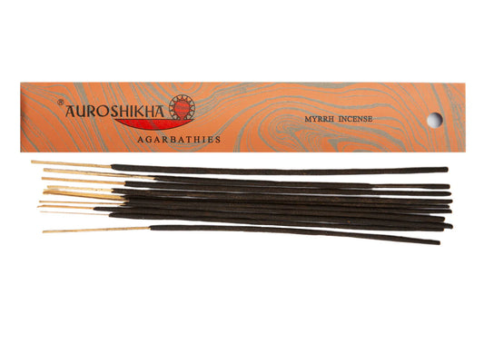 Auroshikha Myrrh Incense Pack