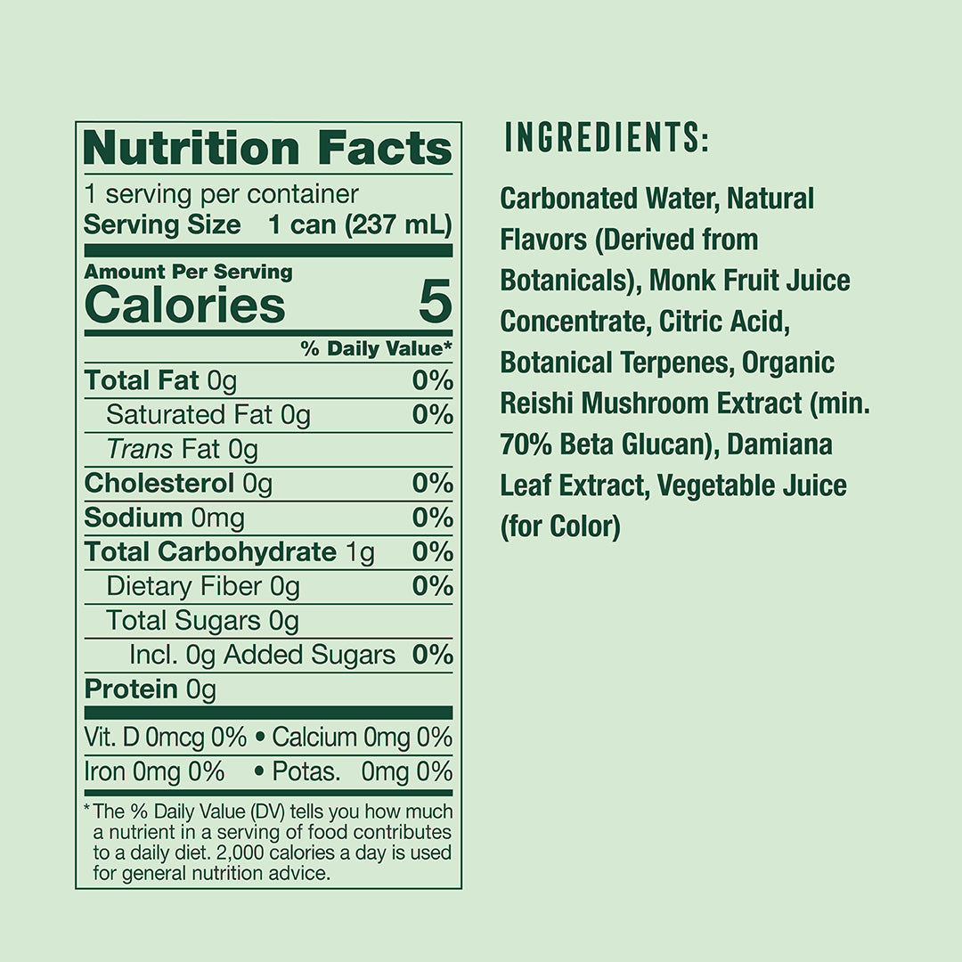 Little Saints Old Fashioned nutrition facts