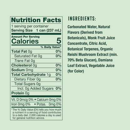 Little Saints Old Fashioned nutrition facts