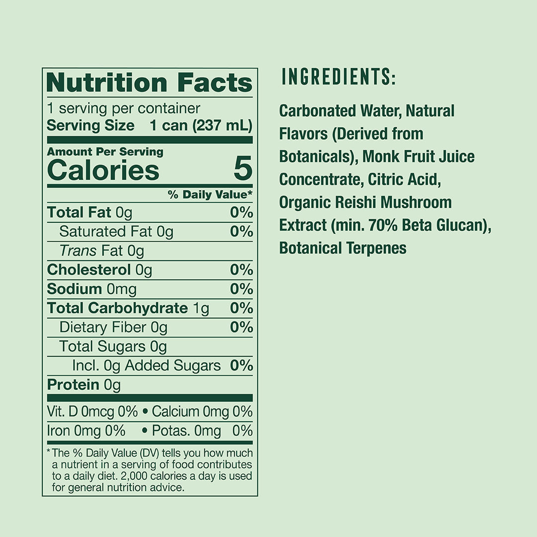 Little Saints Ginger Mule nutrition facts