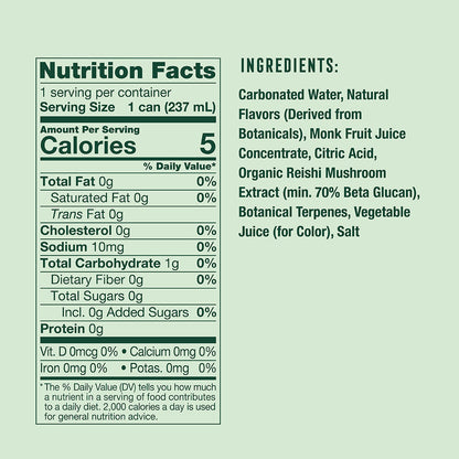Little Saints Paloma nutrition facts