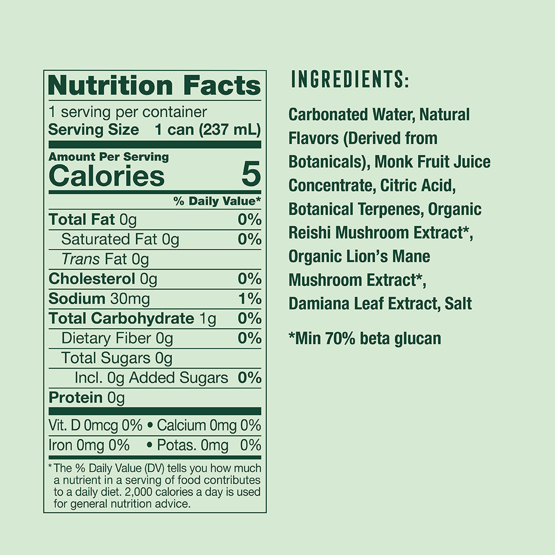 Little Saints Classic Margarita nutrition facts