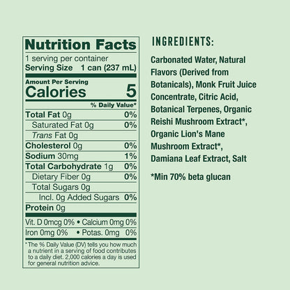 Little Saints Classic Margarita nutrition facts