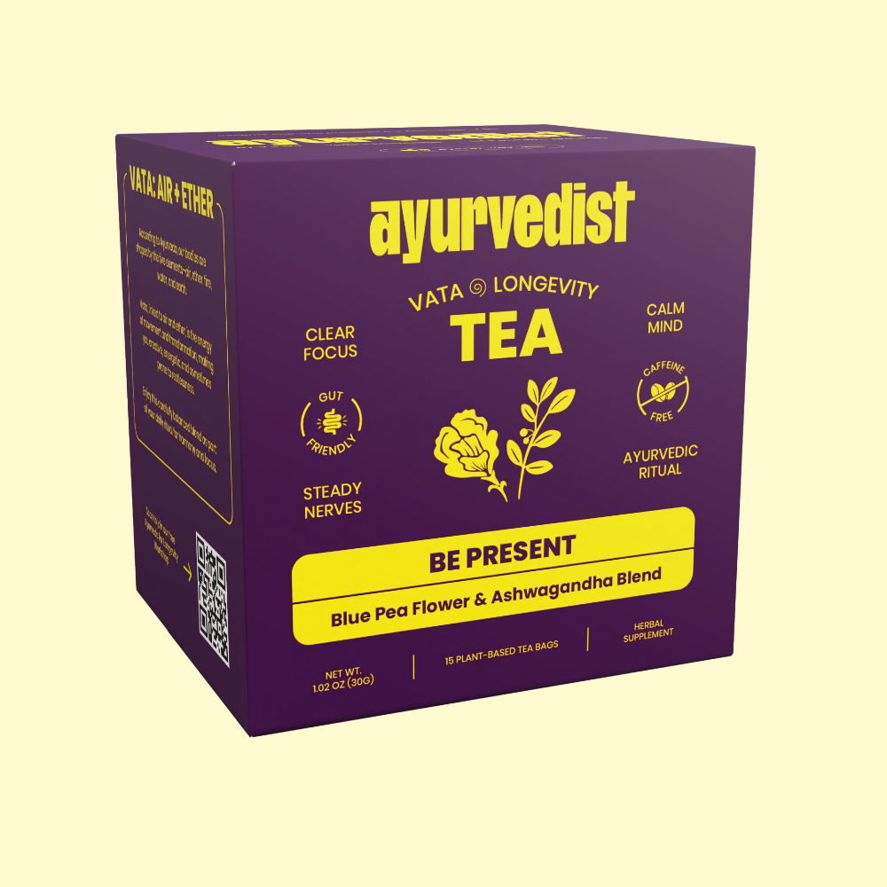 Be Present Vata Longevity Tea