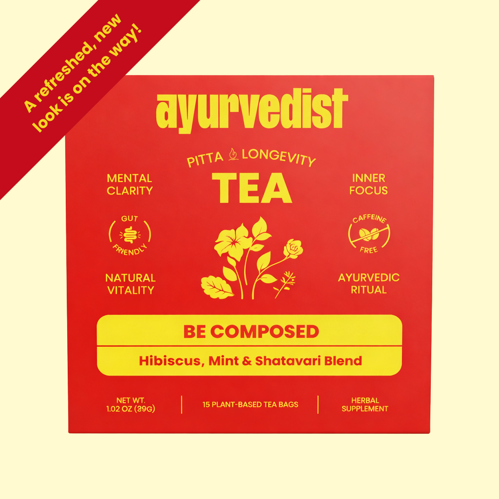 Be Composed Pitta Longevity Tea