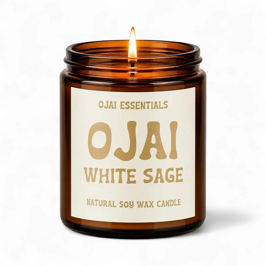 Ojai White Sage Candle