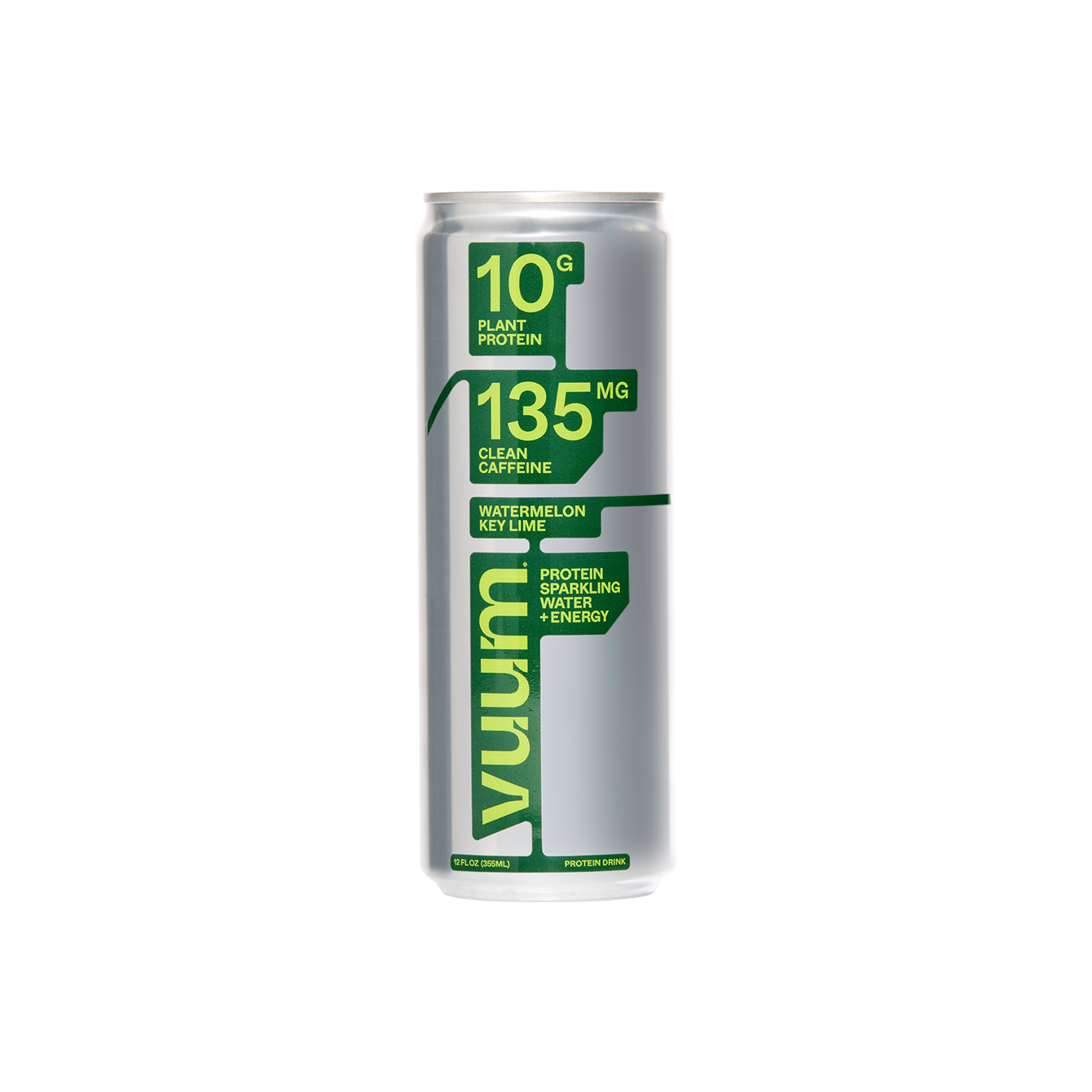 VUUM Watermelon Key Lime Protein Sparkling Water can