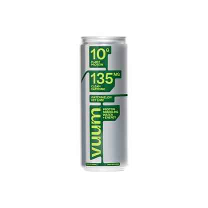 VUUM Watermelon Key Lime Protein Sparkling Water can