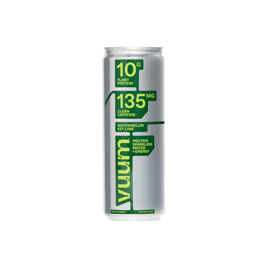 VUUM Watermelon Key Lime Protein Sparkling Water can