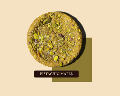 Pistachio Maple Clean Cookie