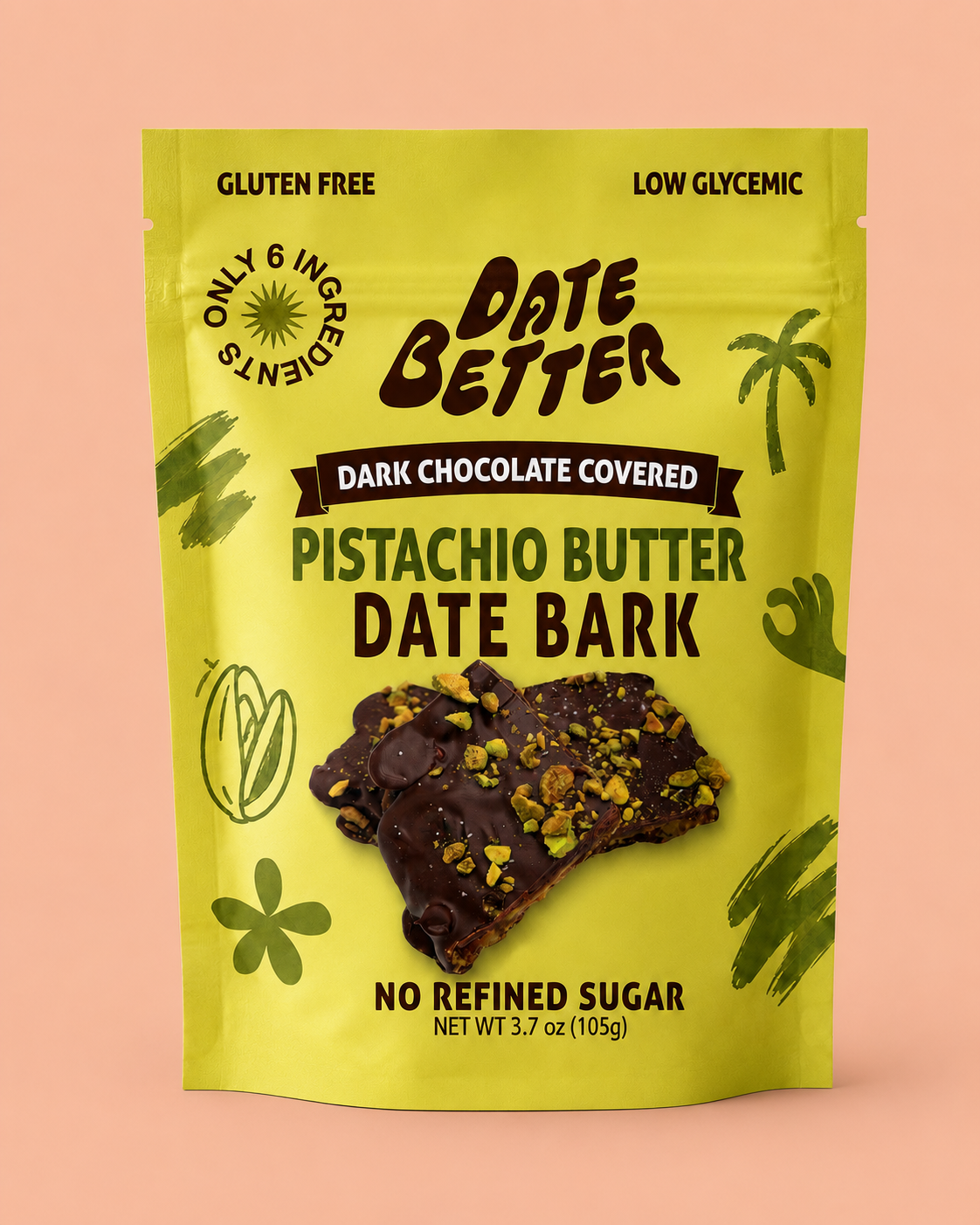 Pistachio Date Bark