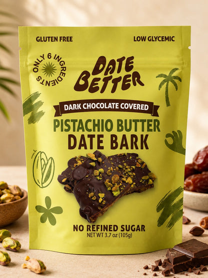 Pistachio Date Bark