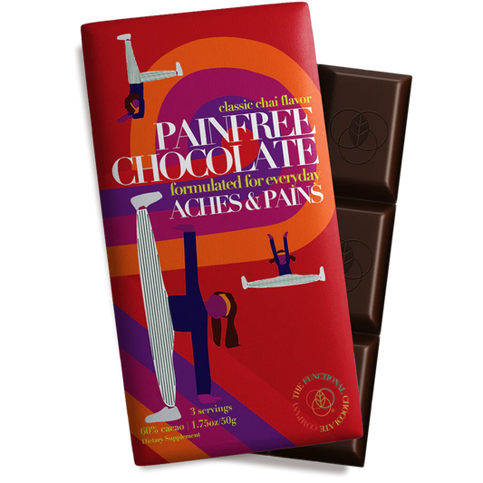 Pain Free Chocolate - Aches/Pains Formula - Classic Chai