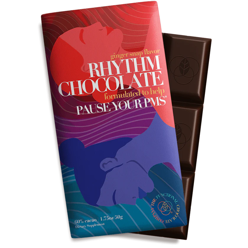 Rhythm Chocolate - PMS Formula - Ginger Snap