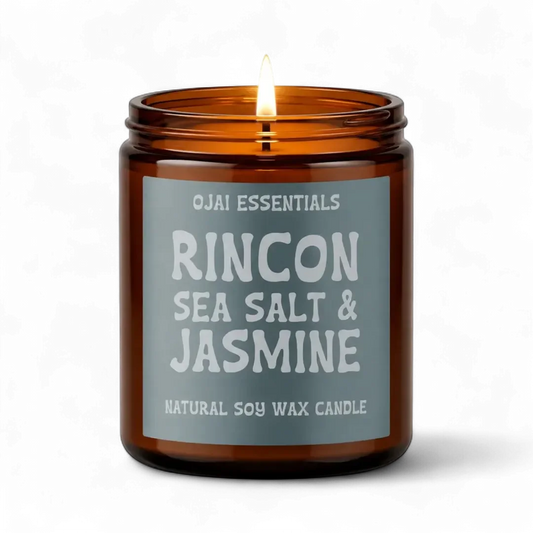 Rincon Sea Salt & Jasmine Candle