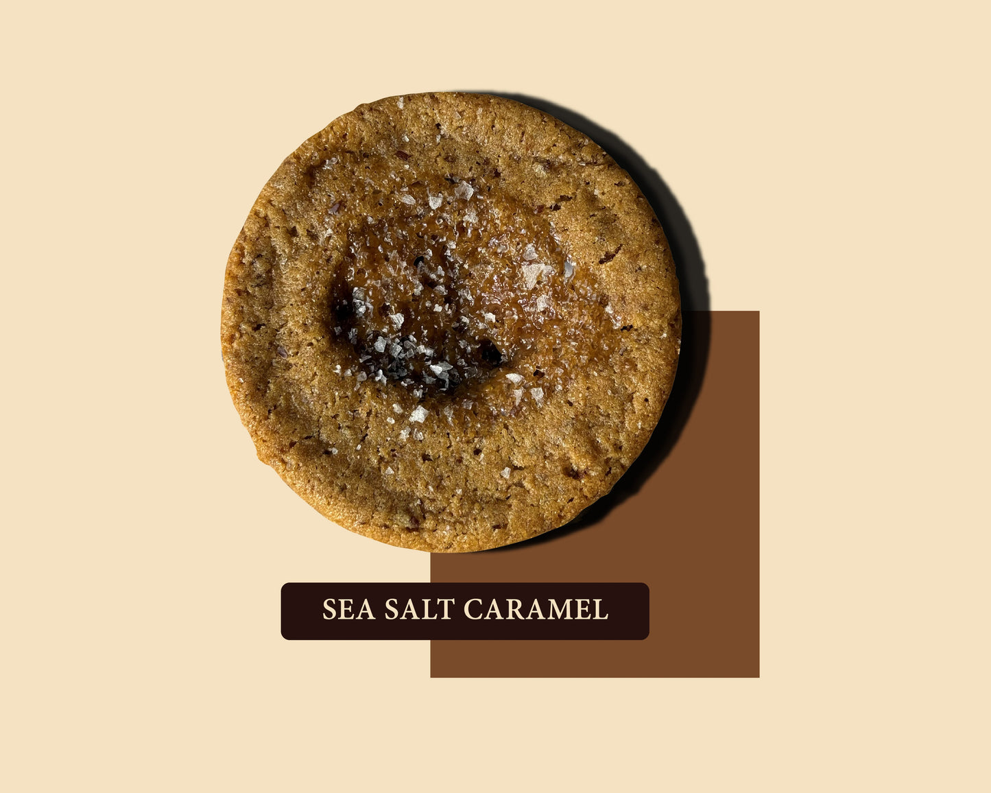 Sea Salt Caramel Clean Cookie