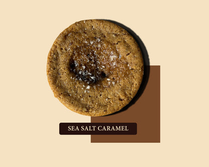 Sea Salt Caramel Clean Cookie