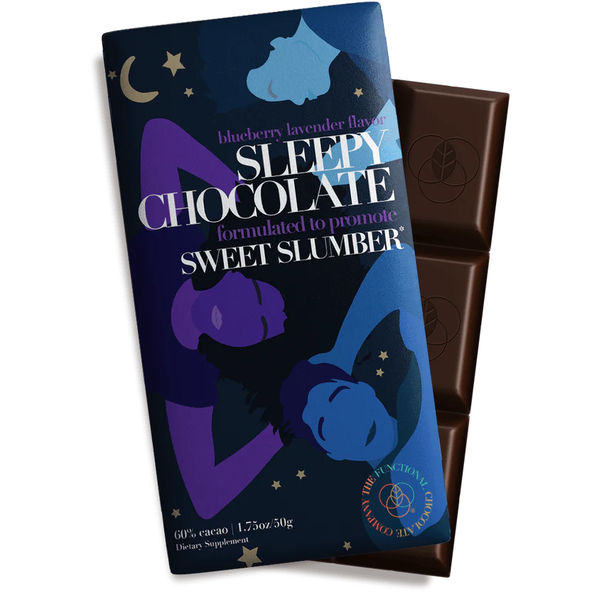 Sleepy Chocolate - Sleep Formula - Blueberry Lavender