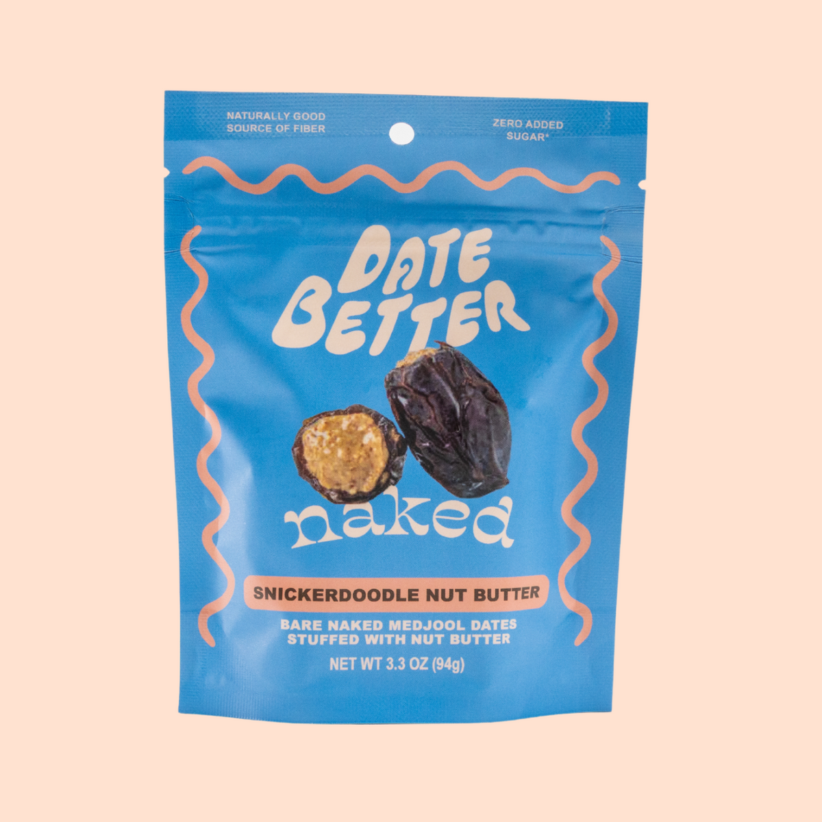 Naked Dates Snickerdoodle