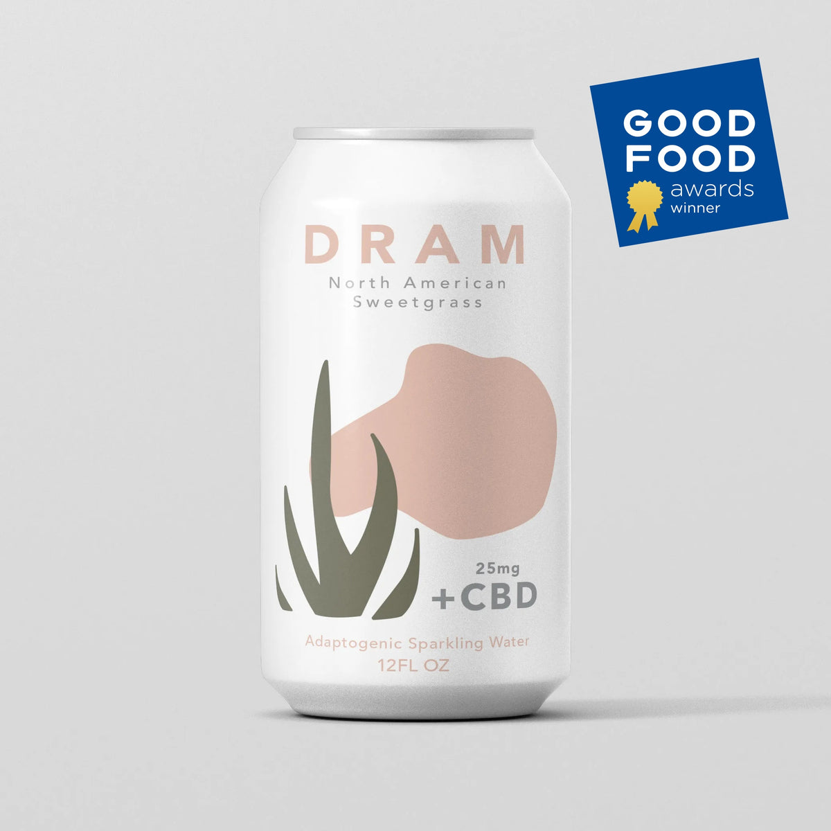 Sweetgrass Adaptogenic CBD Sparkling Water