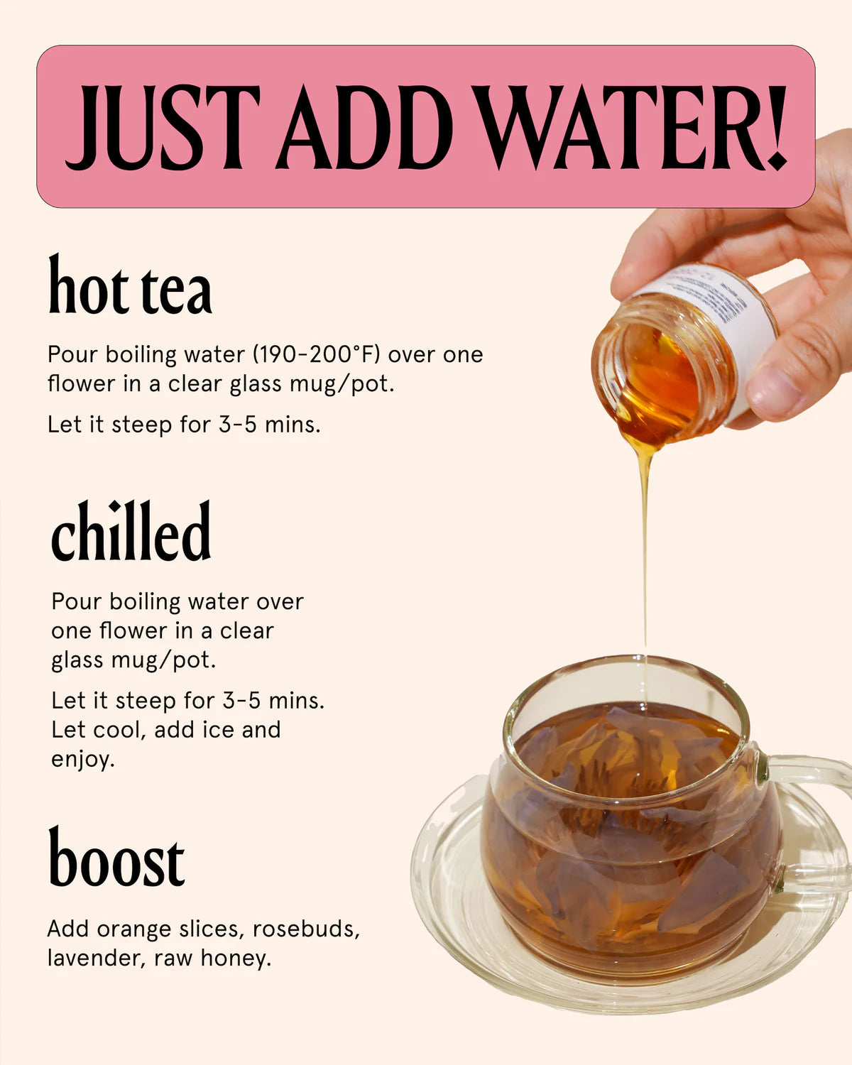 Blue Lotus Single-Origin Flower Tea