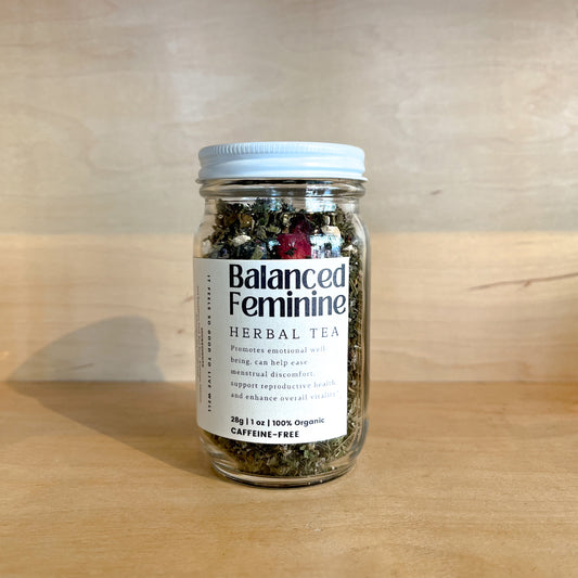 Balanced Feminine Loose Leaf Organic Tea