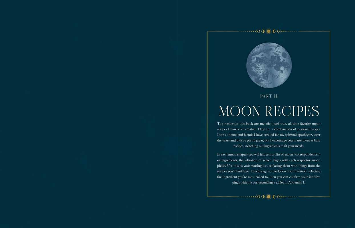 Moon Apothecary by Lorriane Anderson: Hardcover