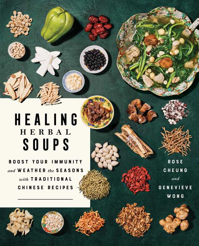 Healing Herbal Soups by Rose Cheung: Paperback; 224 pages / English
