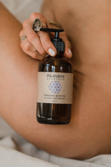 Tridoshic Body Oil