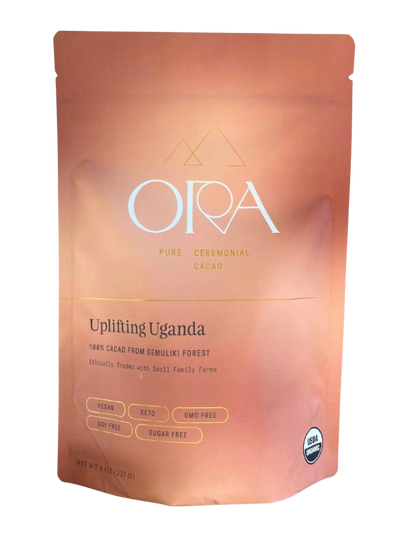 Uplifting Uganda 100% Cacao - Organic Ceremonial Chocolate