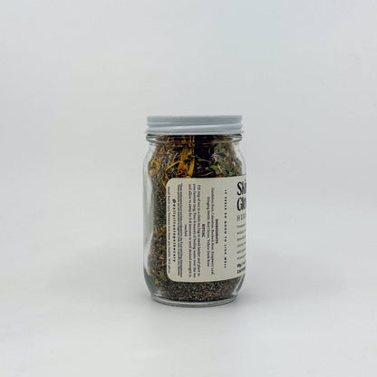 Skin Glow Loose Leaf Herbal Tea | Glass Jar