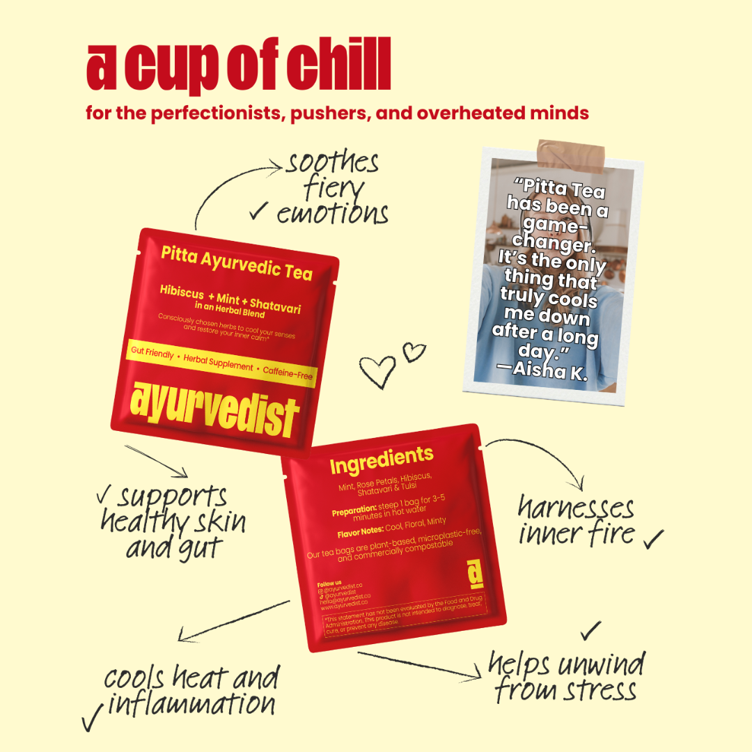 Be Composed Pitta Longevity Tea