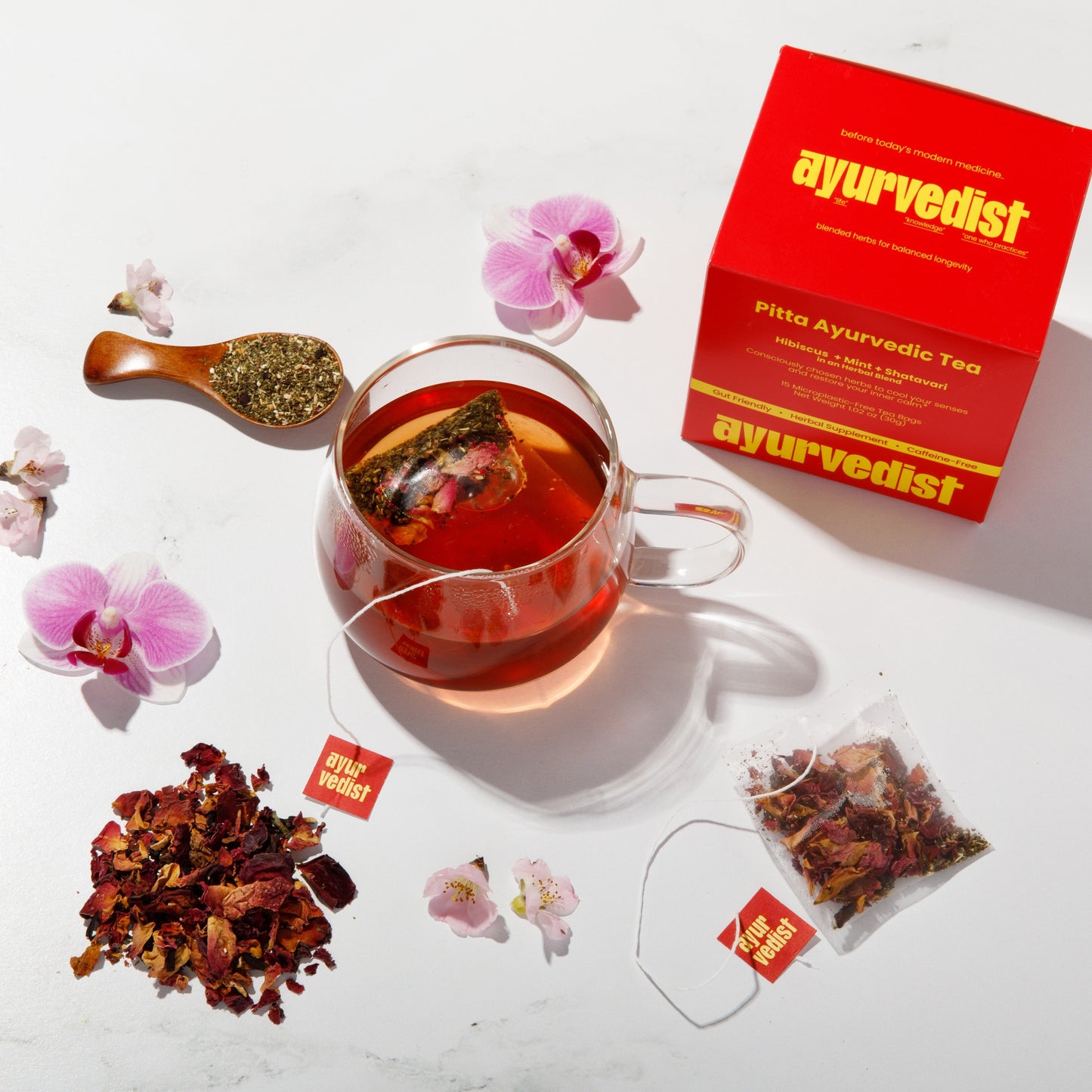 Be Composed Pitta Longevity Tea