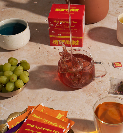 Be Composed Pitta Longevity Tea
