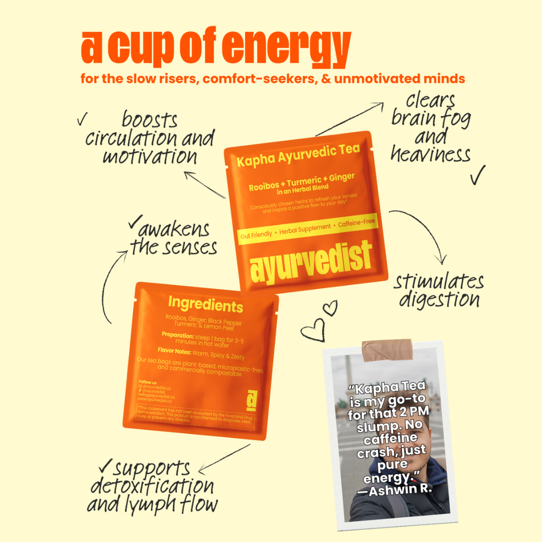 Be Energized Kapha Longevity Tea