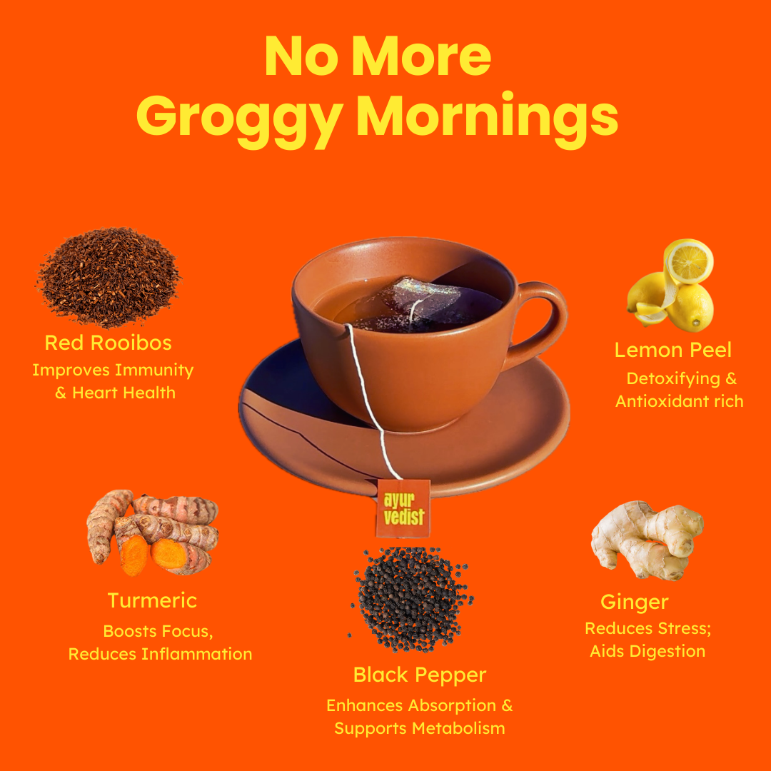 Be Energized Kapha Longevity Tea