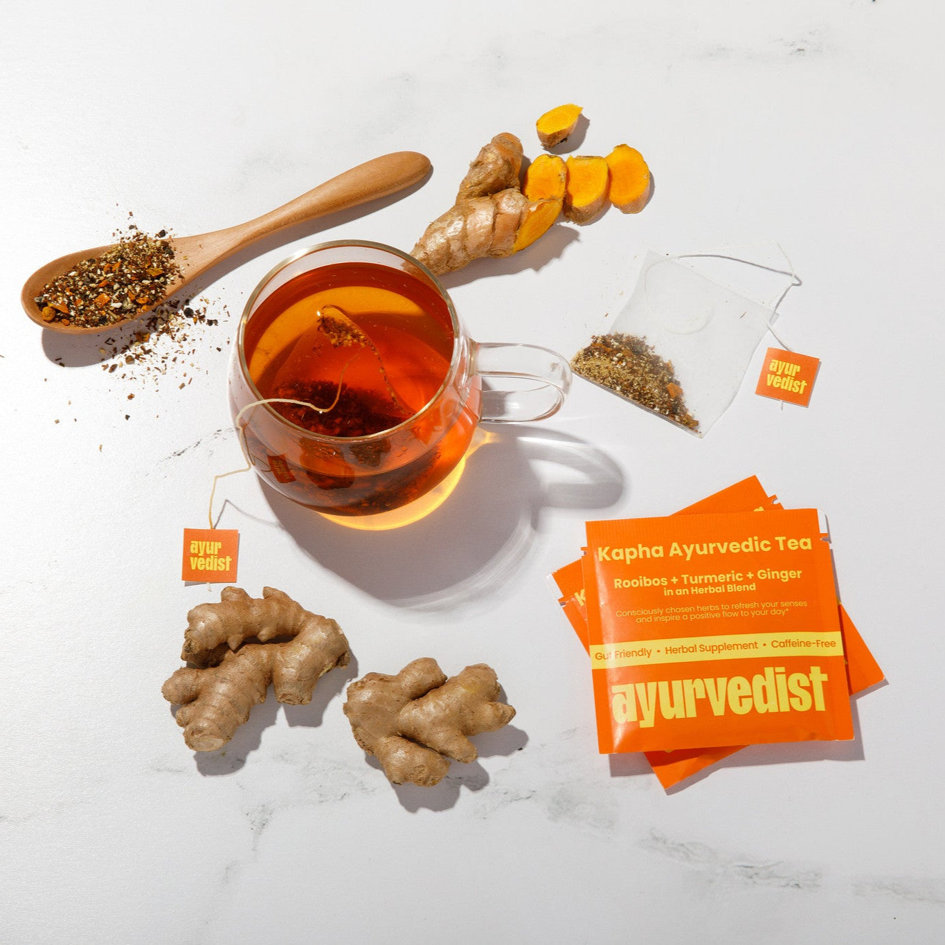 Be Energized Kapha Longevity Tea