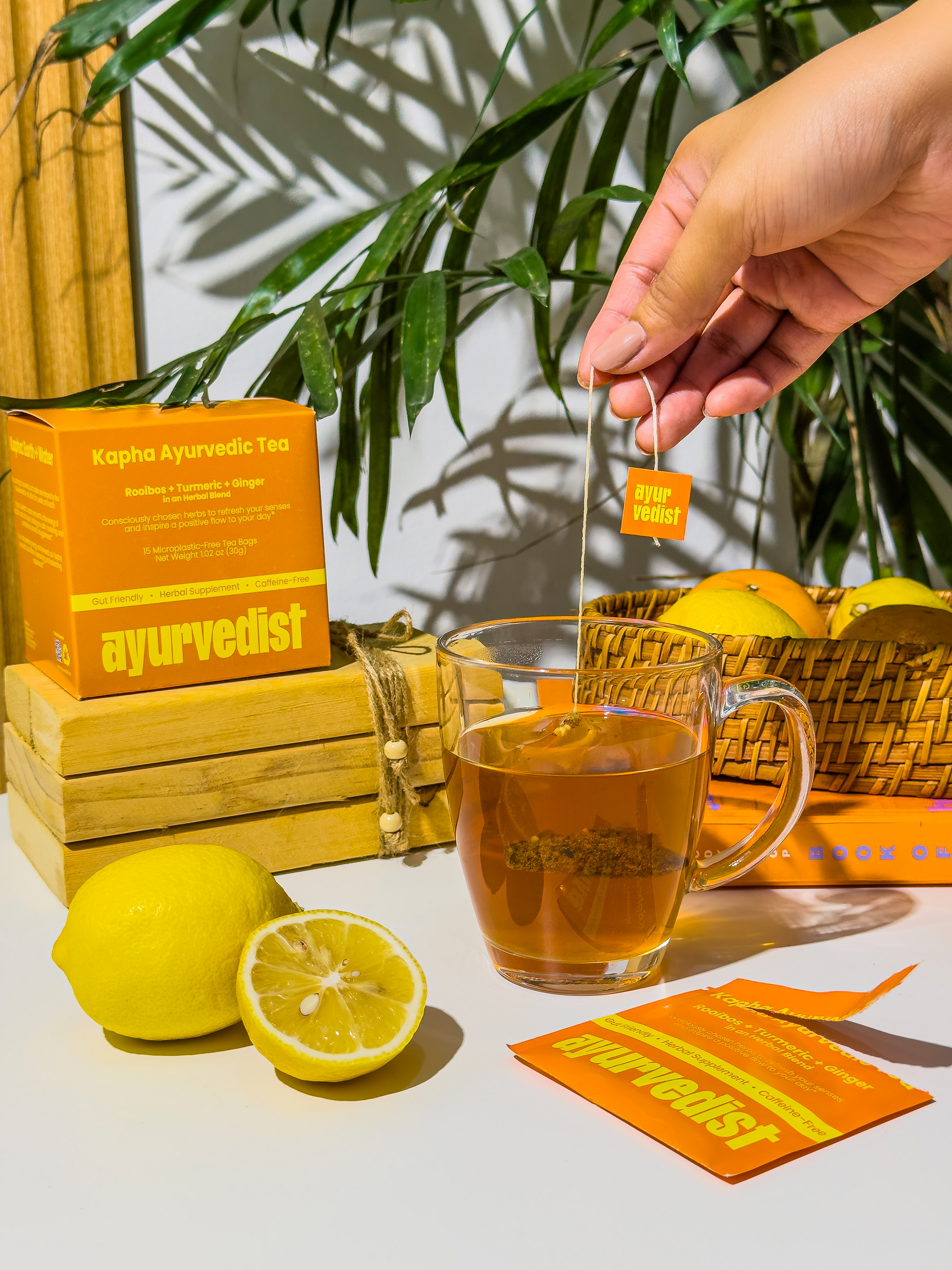 Be Energized Kapha Longevity Tea