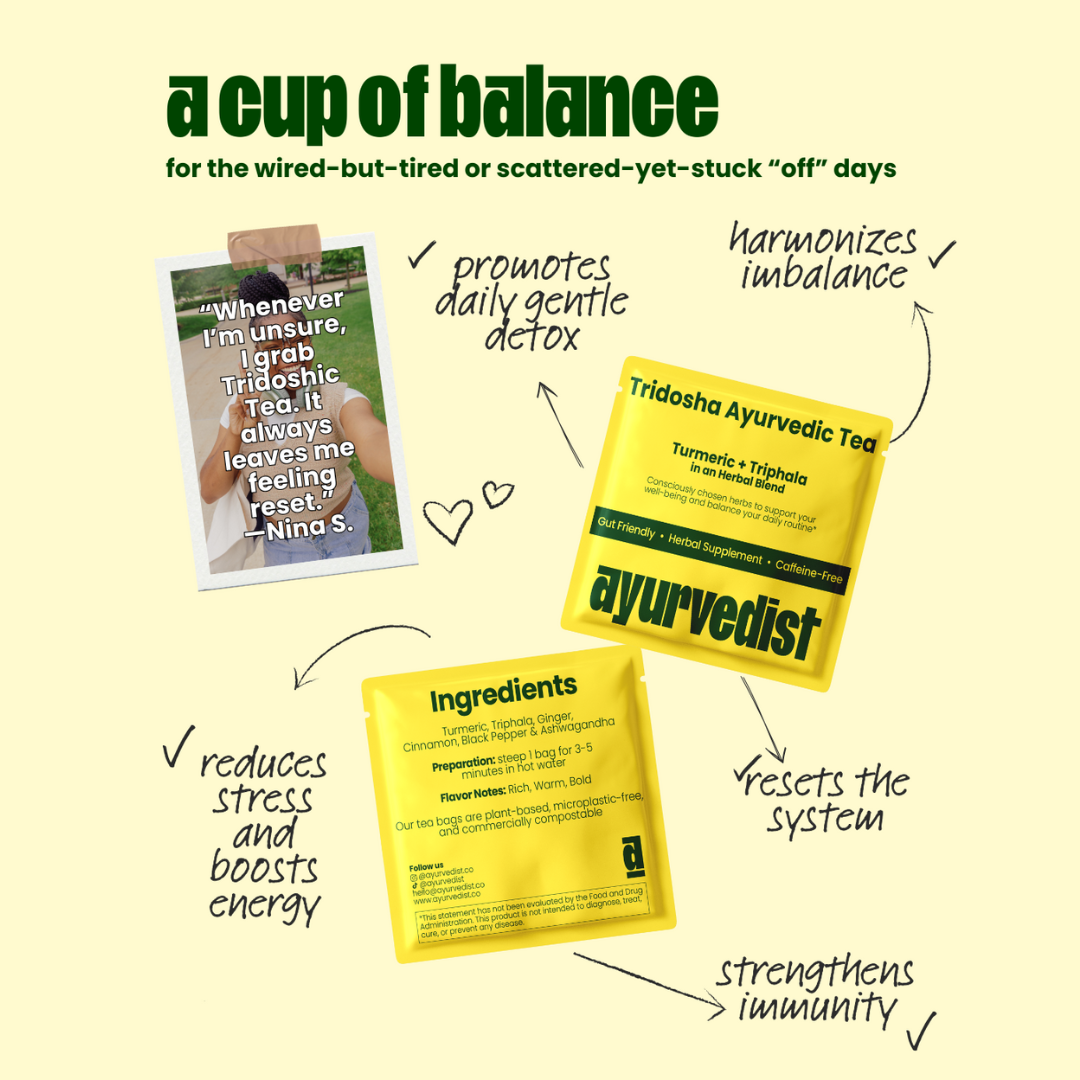 Be Aligned Tridosha Longevity Tea